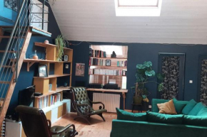 Maison entre mer et campagne